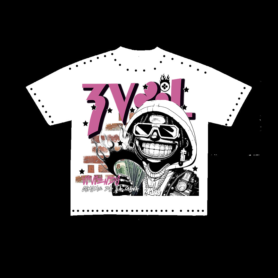 Camiseta básica de Trevol